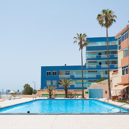 Frontline Duplex Las Arenitas With Pool Candelaria Eksteriør billede