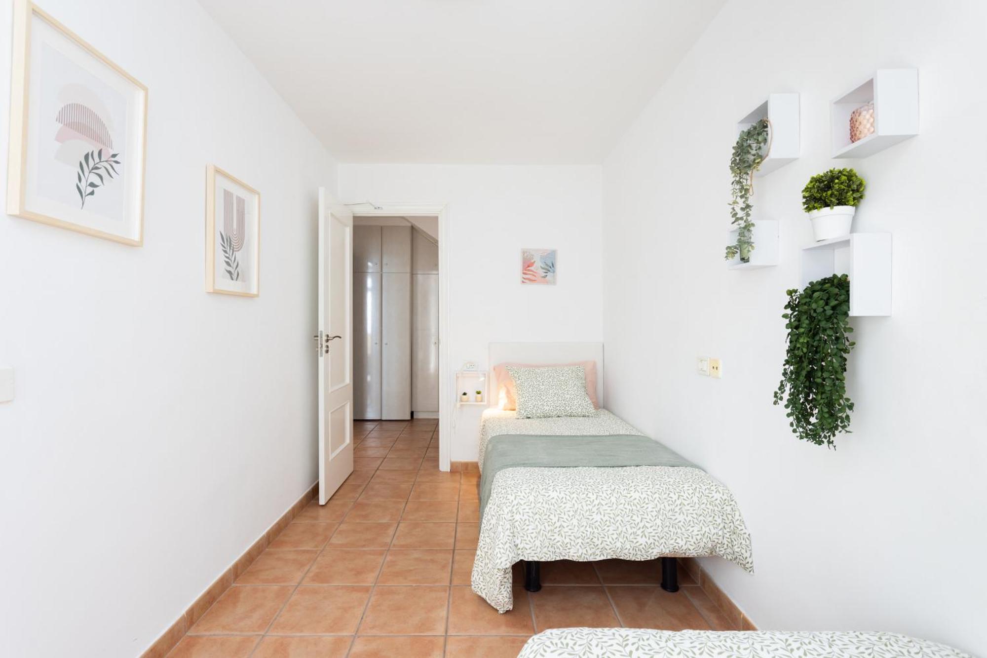 Frontline Duplex Las Arenitas With Pool Candelaria Eksteriør billede