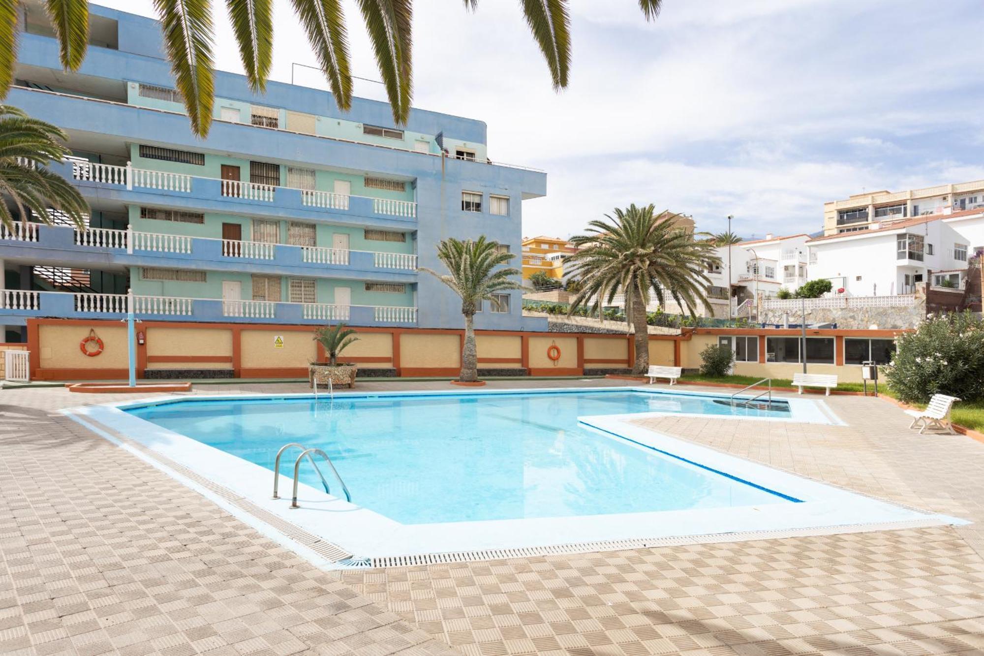 Frontline Duplex Las Arenitas With Pool Candelaria Eksteriør billede